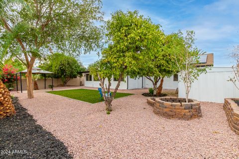 A home in Mesa