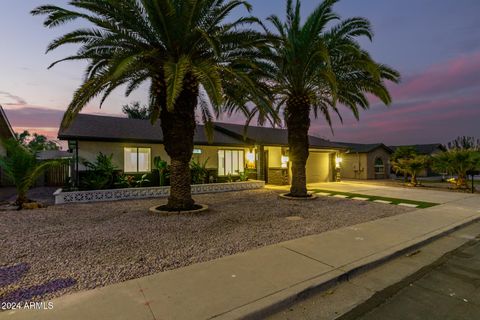 A home in Mesa