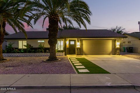 A home in Mesa