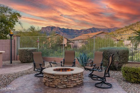 A home in Gold Canyon