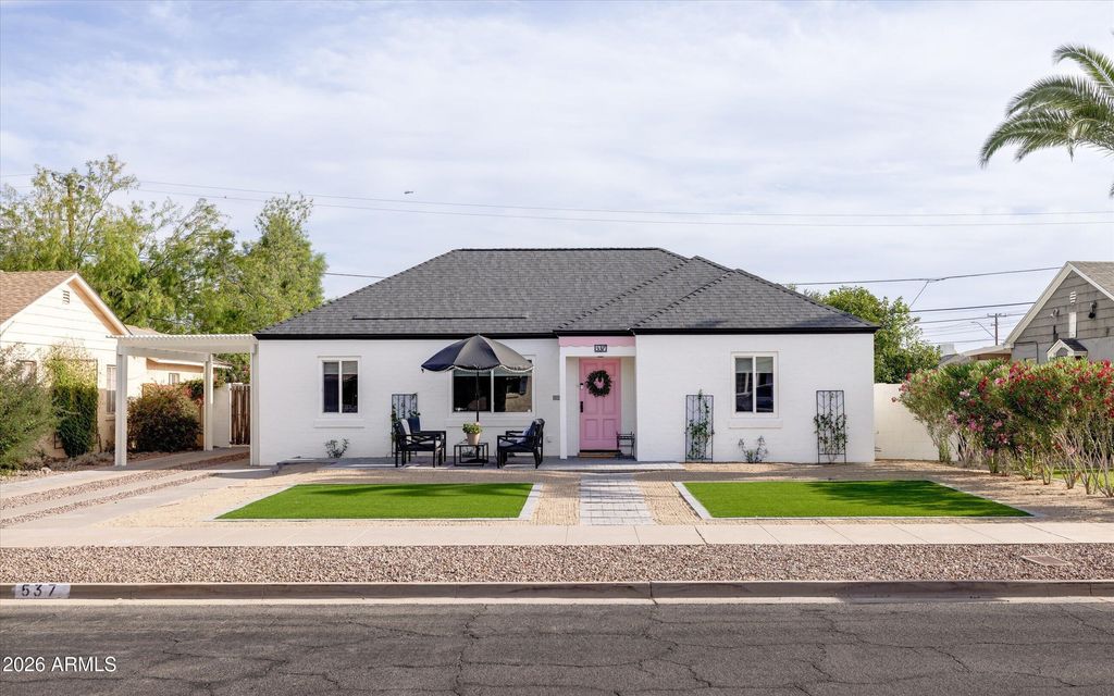 Photo of 537 W Virginia Avenue, Phoenix, AZ 85003 (MLS # 7012670)