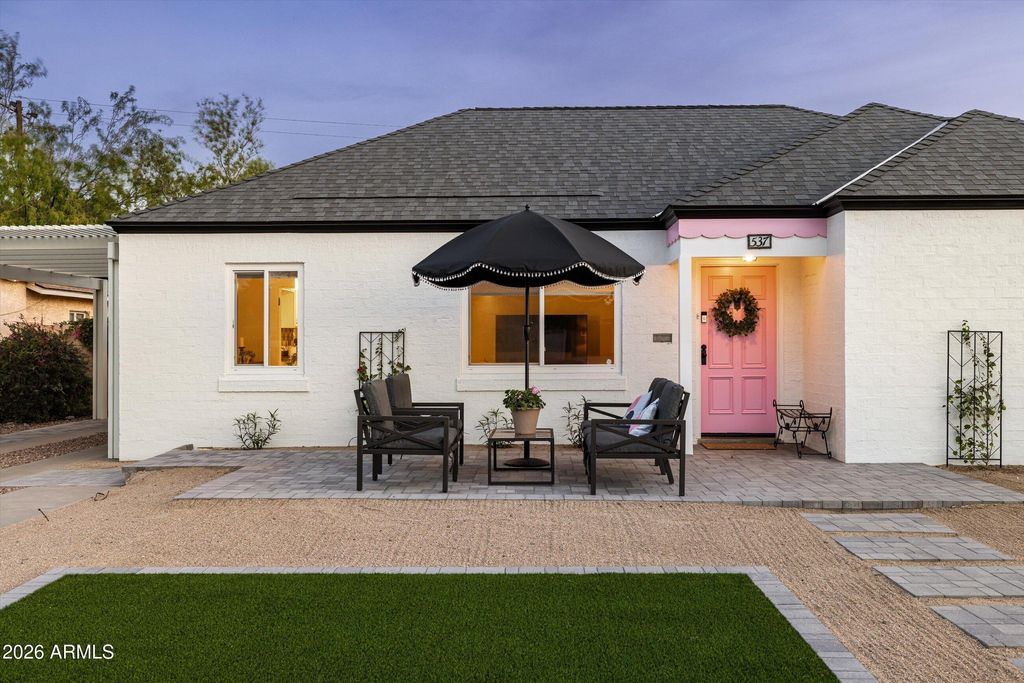 Photo of 537 W Virginia Avenue, Phoenix, AZ 85003 (MLS # 7012670)