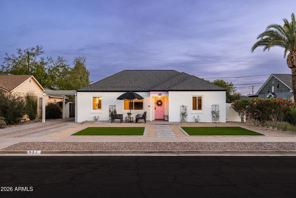 Photo of 537 W Virginia Avenue, Phoenix, AZ 85003 (MLS # 7012670)