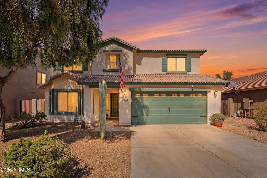 Photo of 45512 W Long Way, Maricopa, AZ 85139 (MLS # 6990216)