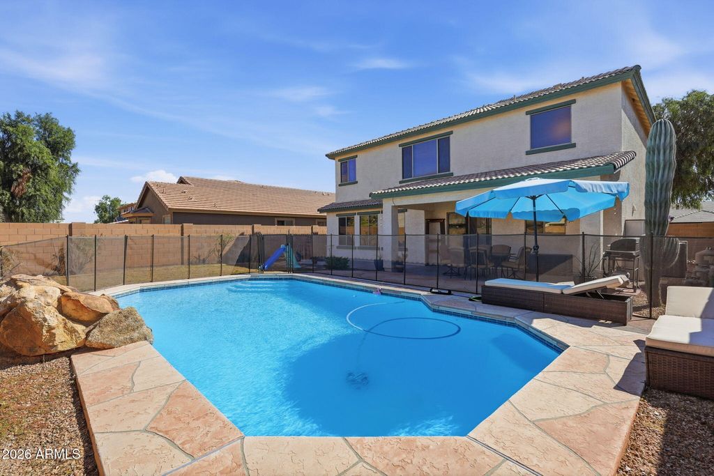 Photo of 45512 W Long Way, Maricopa, AZ 85139 (MLS # 6990216)