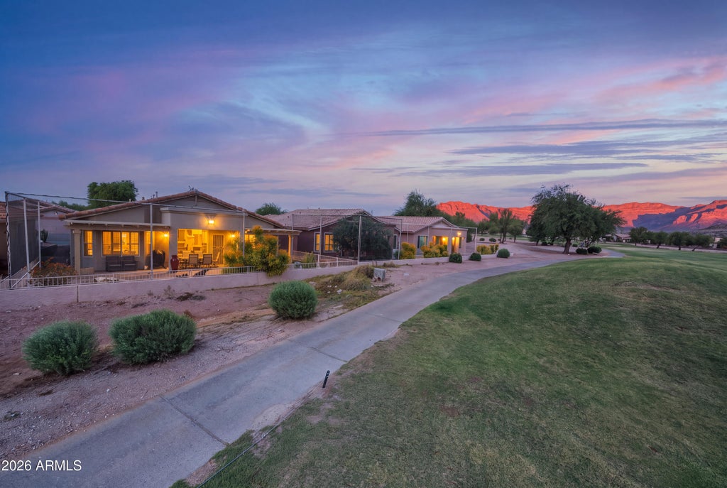 Photo of 6539 S Front Nine Drive, Gold Canyon, AZ 85118 (MLS # 7087452)