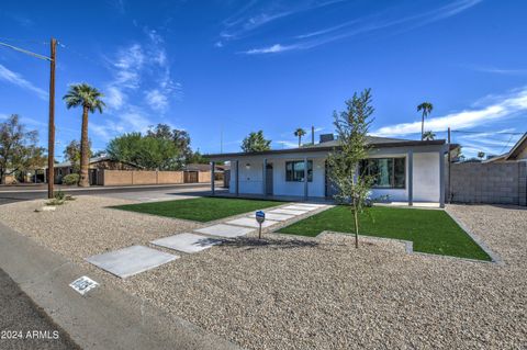 A home in Phoenix