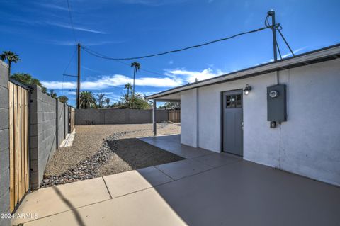 A home in Phoenix