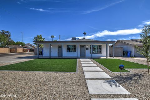 A home in Phoenix