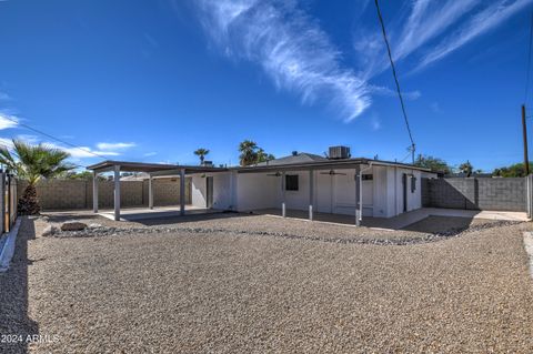 A home in Phoenix