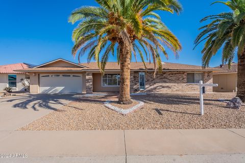 A home in Sun City