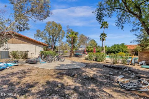 A home in Fountain Hills