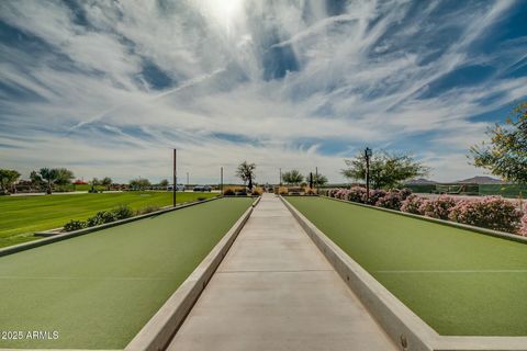 A home in Queen Creek