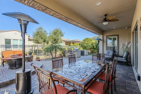 A home in Queen Creek