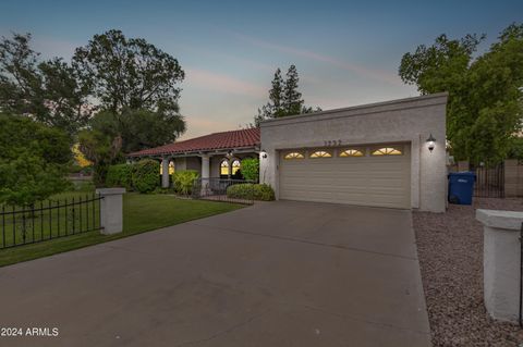 A home in Mesa