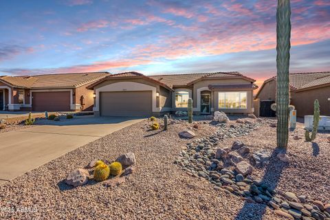 A home in Gold Canyon