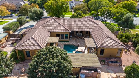 A home in Gilbert