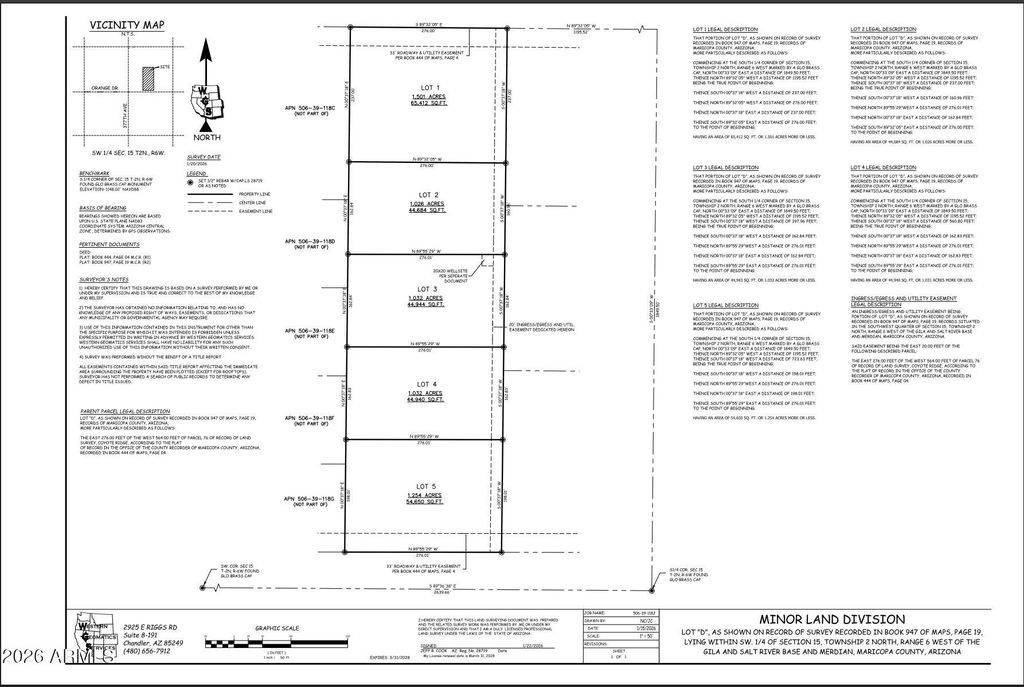 Photo of 376 W Orange Drive #Lot 1, Tonopah, AZ 85354 (MLS # 6975457)