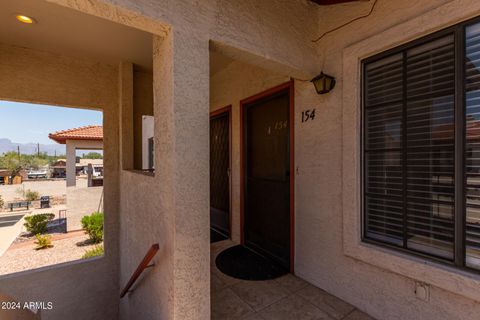 A home in Apache Junction