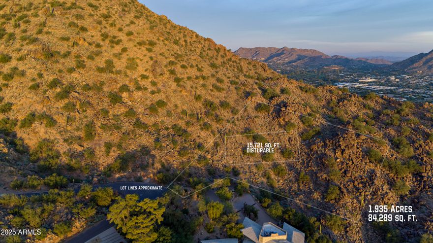 A Rare Opportunity to Build Your Mountain Estate in Paradise Valley
Welcome to a truly exceptional homesite where elevated living reaches new heights. Positioned at the top of the mountain on a private 1.93-acre lot, this property captures sweeping, unobstructed views of Camelback Mountain, Scottsdale's sparkling city lights, and the dramatic desert landscape beyond. Tucked away at the end of a quiet cul-de-sac, this sanctuary offers unmatched privacy and tranquility—the ideal setting for a custom estate that embodies sophistication, serenity, and Arizona elegance. Located just minutes from renowned restaurants, luxury resorts, premier golf courses, and exclusive shopping, this site offers convenience without compromise. Paradise Valley stands as one of Arizona's most prestigious addresses, where refined living and natural beauty coexist seamlessly.