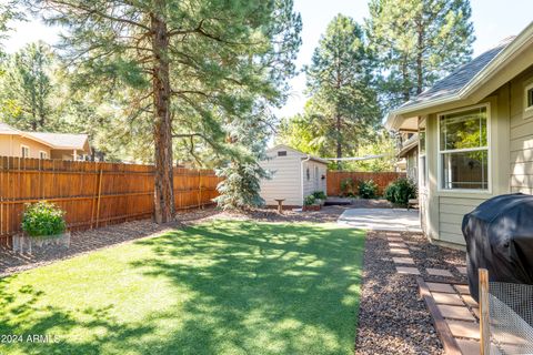 A home in Flagstaff