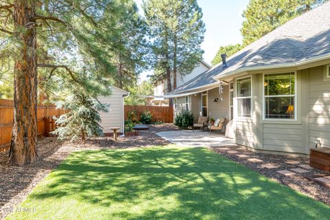 A home in Flagstaff