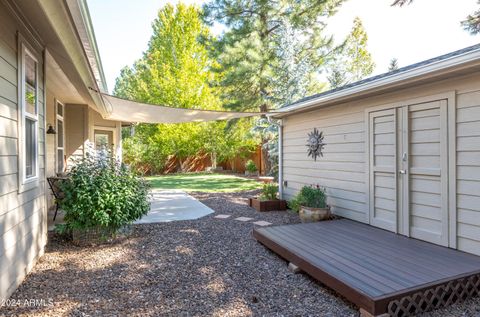 A home in Flagstaff