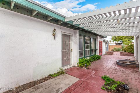 A home in Tempe