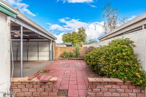 A home in Tempe