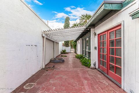 A home in Tempe