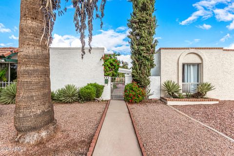 A home in Tempe