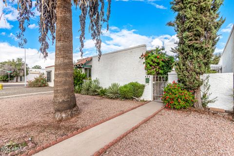 A home in Tempe