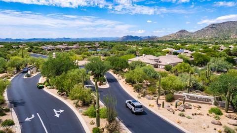 A home in Scottsdale