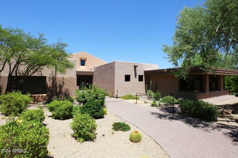 A home in Scottsdale