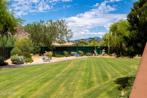 A home in Scottsdale