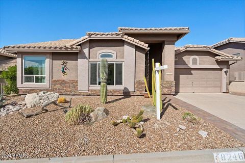 A home in Gold Canyon