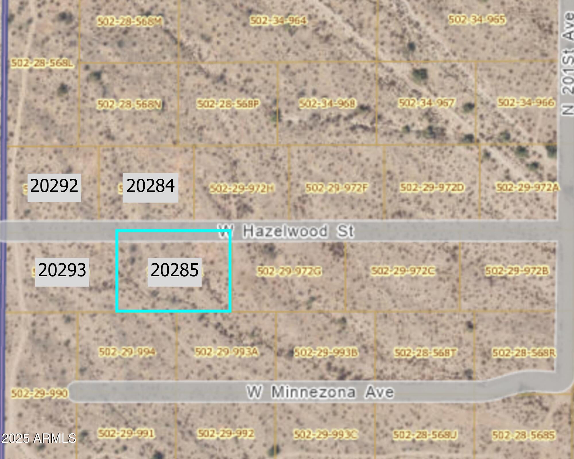 20293 W HAZELWOOD Street