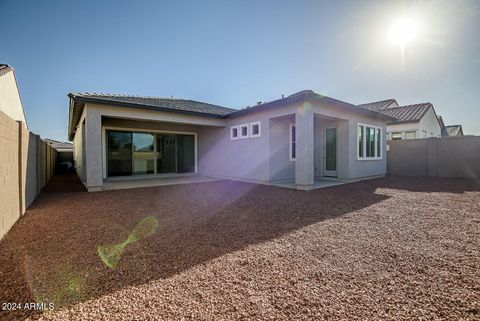 A home in Buckeye