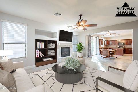 A home in Gilbert