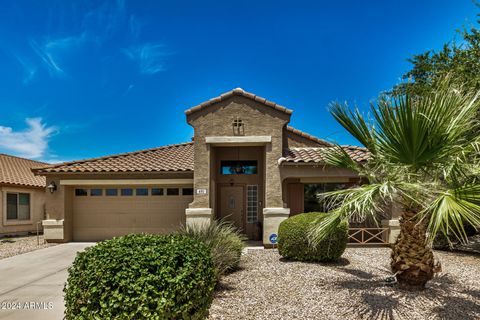 A home in San Tan Valley