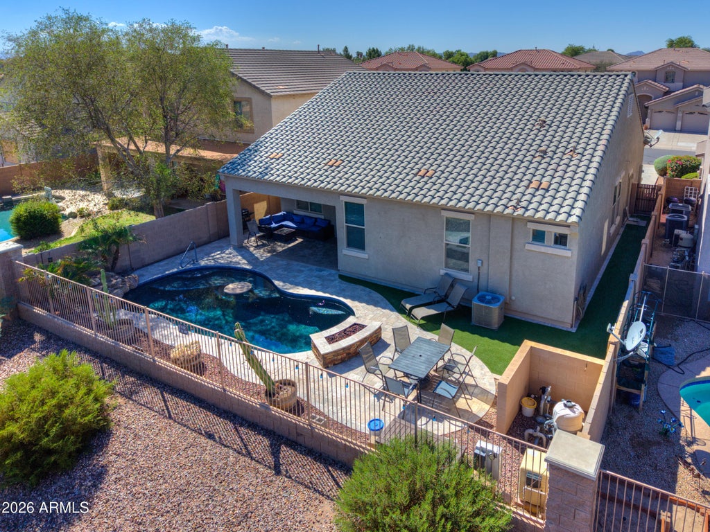 Photo of 19969 N Santa Cruz Drive, Maricopa, AZ 85138 (MLS # 7091913)