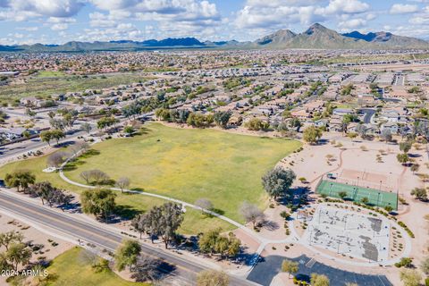 A home in San Tan Valley