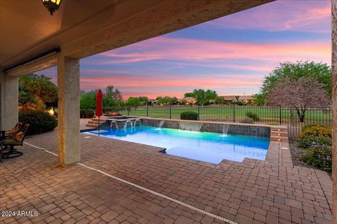 A home in Buckeye