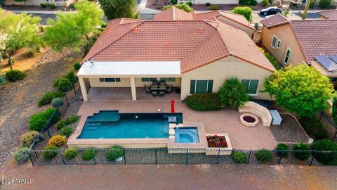 A home in Buckeye