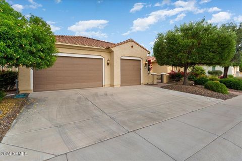 A home in Buckeye