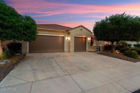 A home in Buckeye