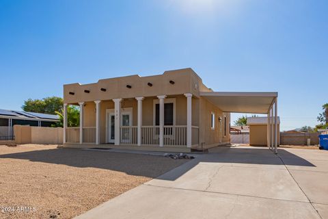 A home in Phoenix