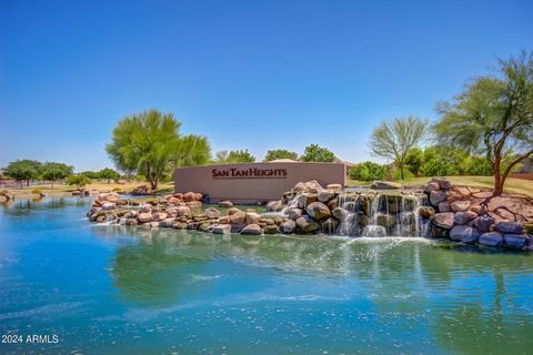 A home in San Tan Valley