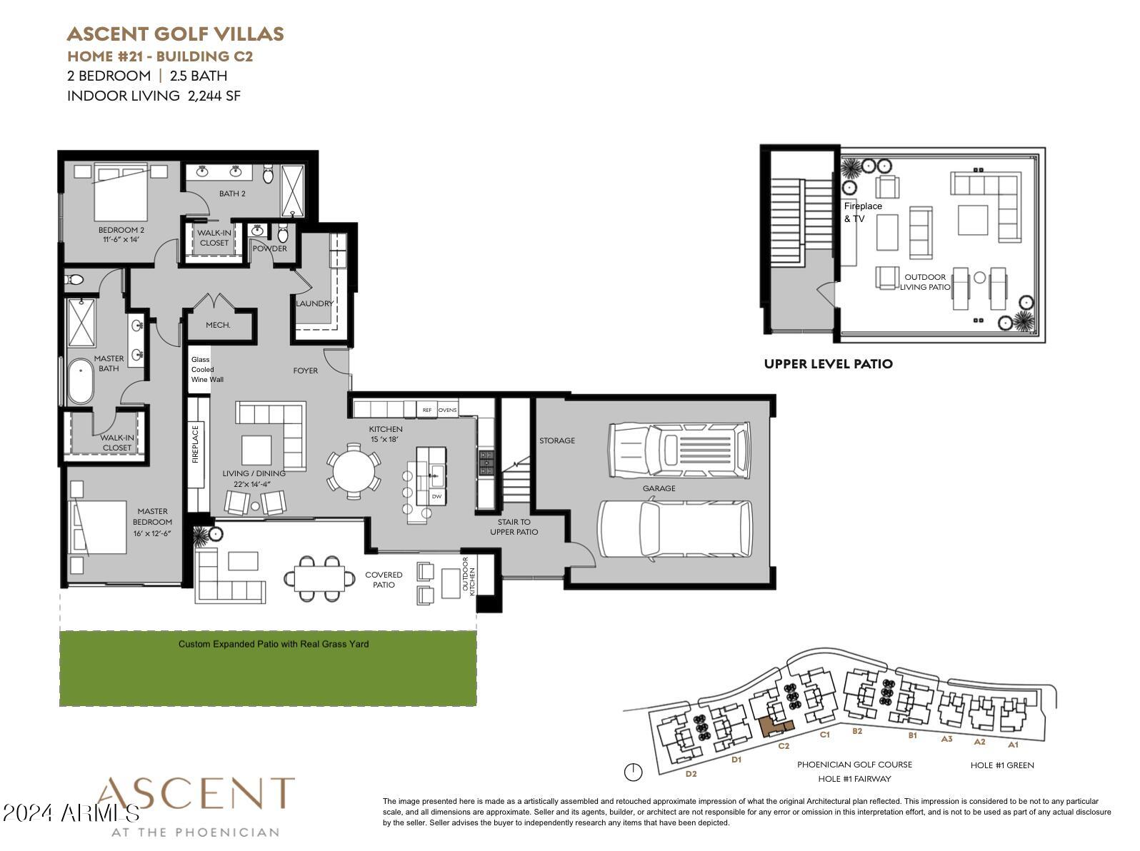 Ascent at the Phoenician Golf Villas - Residential