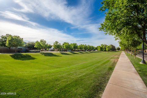 A home in Gilbert